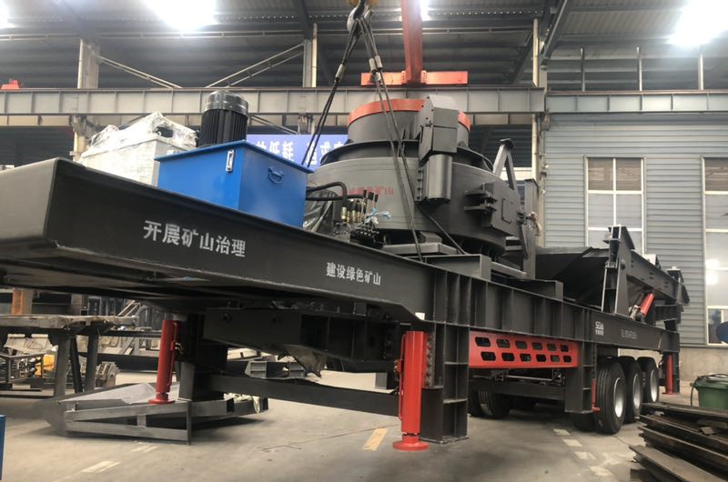移動制砂機，移動機制砂設(shè)備